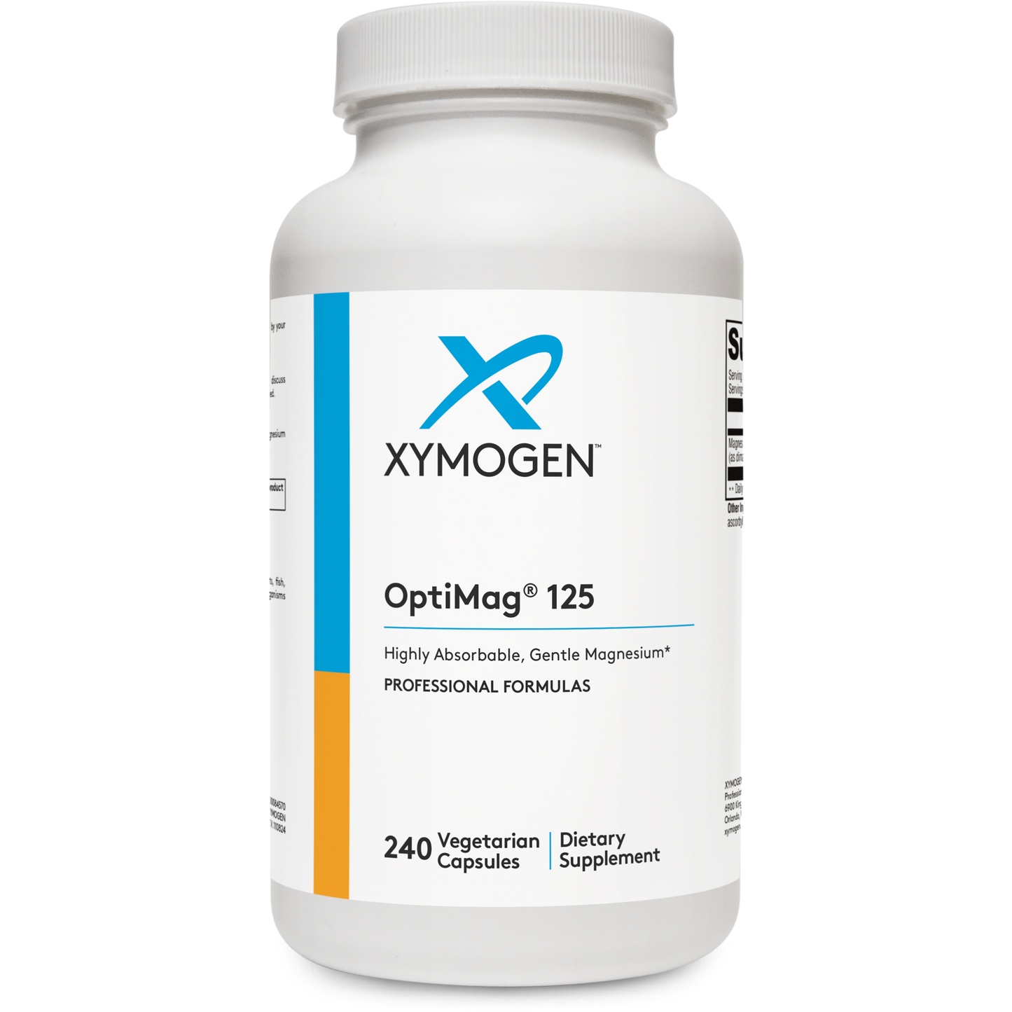 OptiMag® 125 240 Capsules