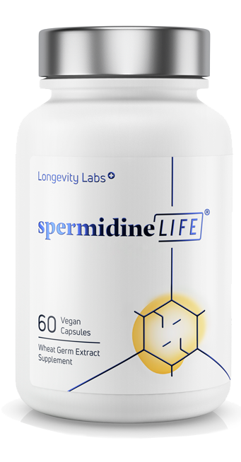 SpermidineLIFE®  60 Capsules