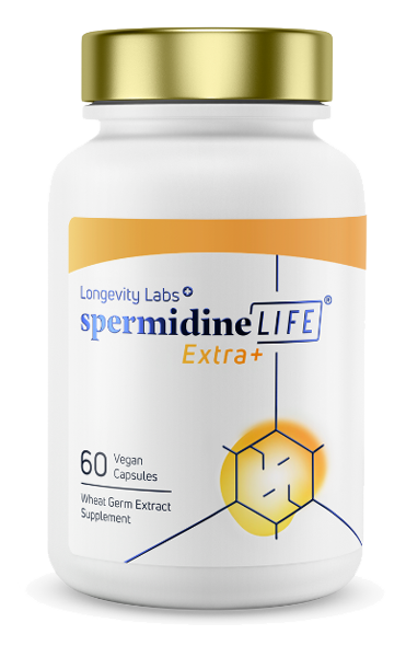 SpermidineLIFE®  Extra+ 60 Capsules